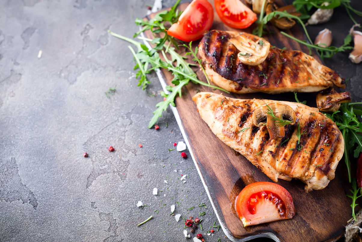 Grilled Chicken Breast