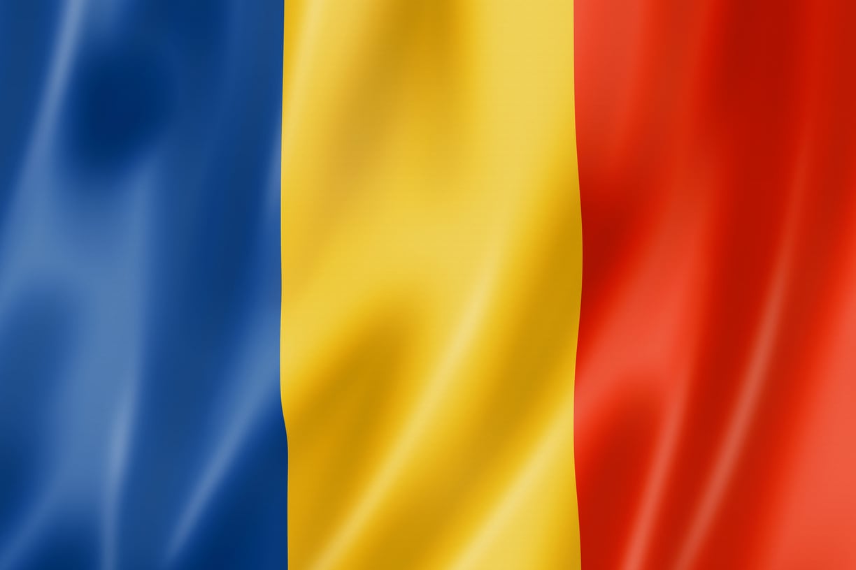 Romanian Flag