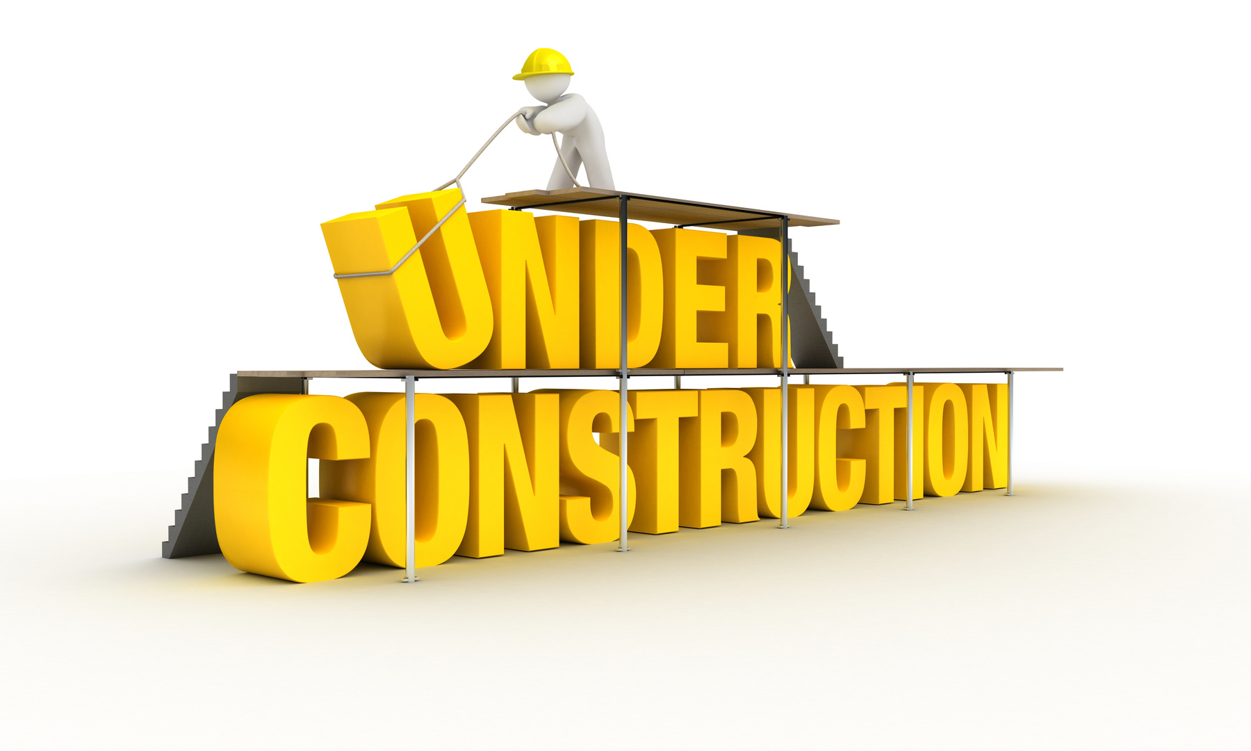 under construction