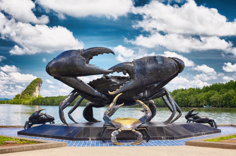 Krabi Statue