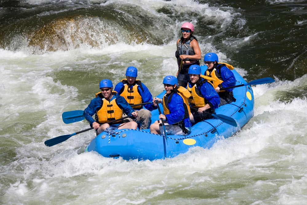 White Water Rafting in Colorado