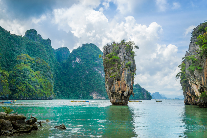 phang nga bay, phuket, thailand